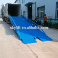 hydraulic Movable Dock Ramp Container Mobile Yard Ramp